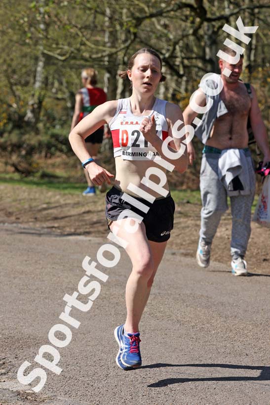 Womens ERRA 6 Stage Road Relay, Sutton Park, Sutton Coldfield, Birmingham. Photo: David T. Hewitson/Sports for All Pics